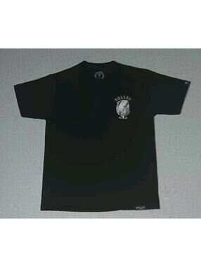 Sullen Art Collective True Love Standard Graphic Tee Mens Size Medium Black Girl